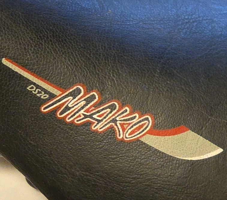Mako D520 Hybrid Bike Saddle Black City Touring Road MTB