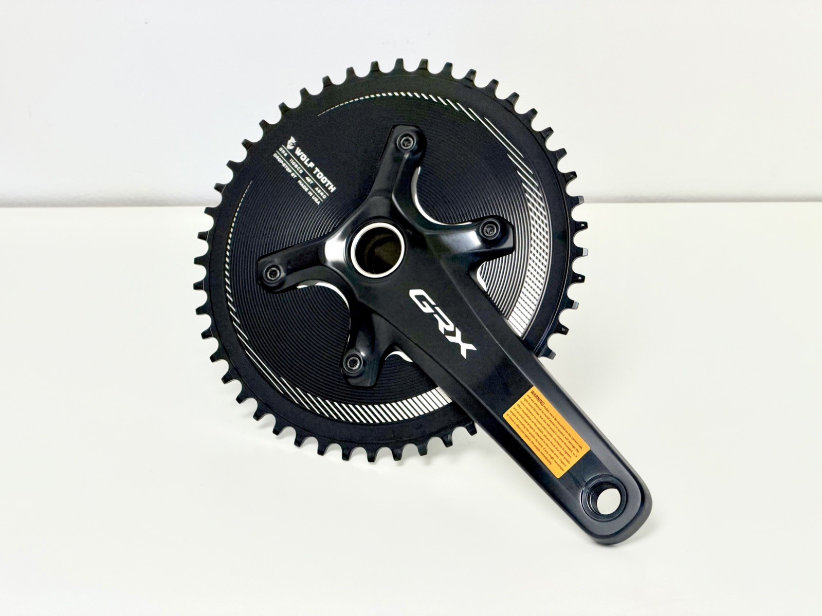 Shimano GRX FC-RX810/8204iiii Precision 3+ Power Meter Crankset 48t 170mm New TO