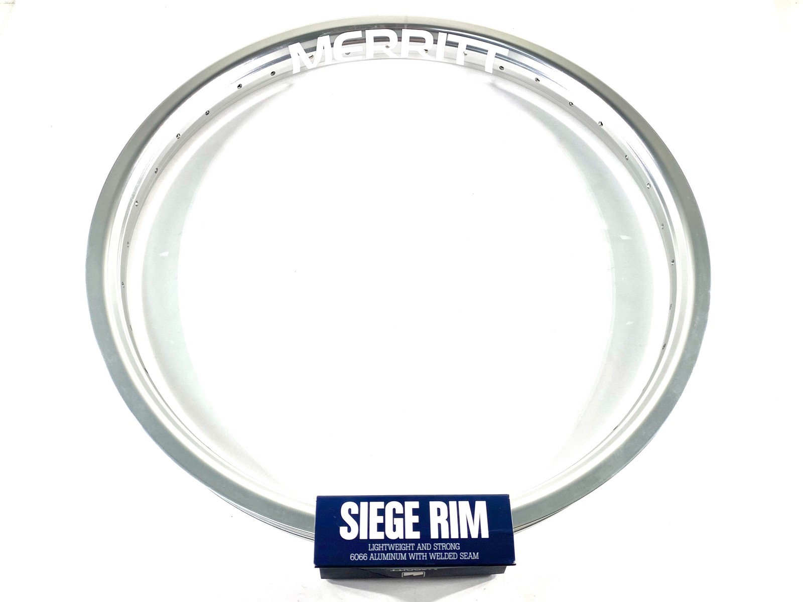 Merritt Siege BMX Rim – Polished 20” 36H (BLEM)