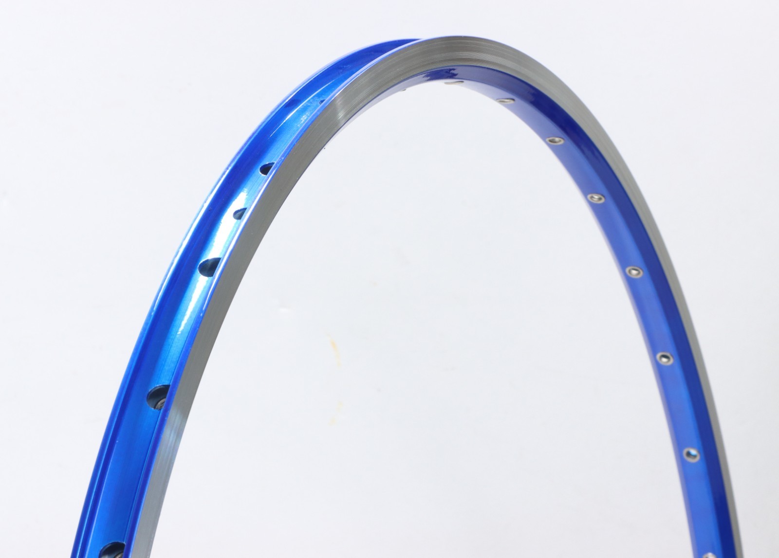 Velocity Razor Alloy Rim 650c 28H Blue MSW Rim Australia Eyelets Road NEW NOS