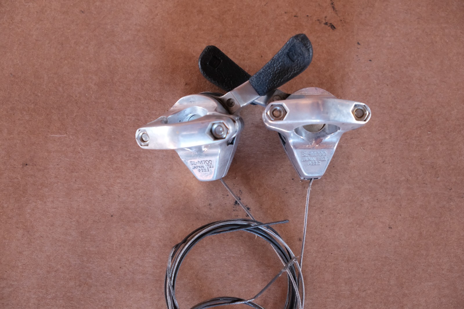 Shimano SL-M700 Deer Head shifters