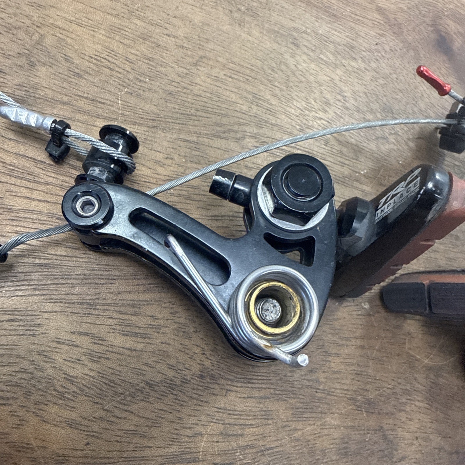 TRP EuroX Cantilever Brake Set CX Black Pair