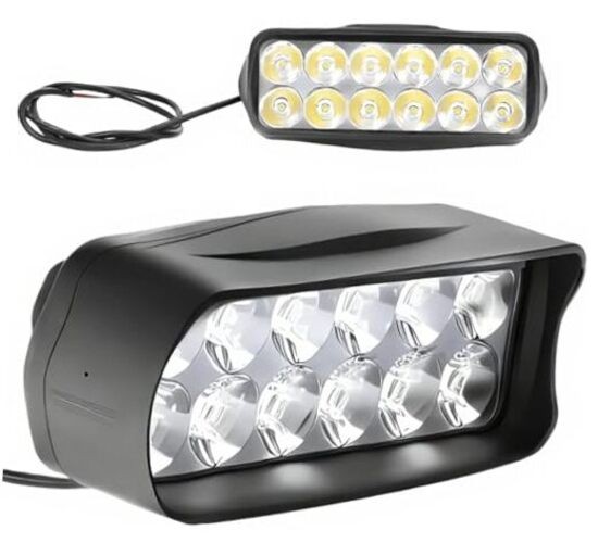 Ebike Headlight 12V-100V 1200lm Universal Bar Light for Ebike, Electric Bike