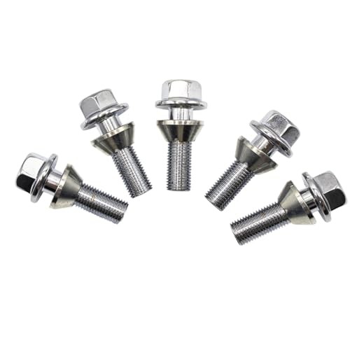 31423735 M14x1.5 Wheel Lug Bolts Nuts Hub for Volvo S60 2011-2018 for Volvo