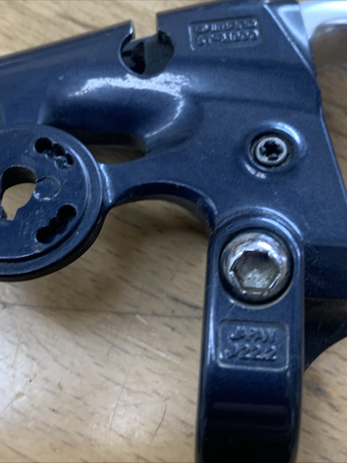 Vintage Shimano XTR ST-M900 PARTS Left Rear Brake Lever STI NO Shifter Pod