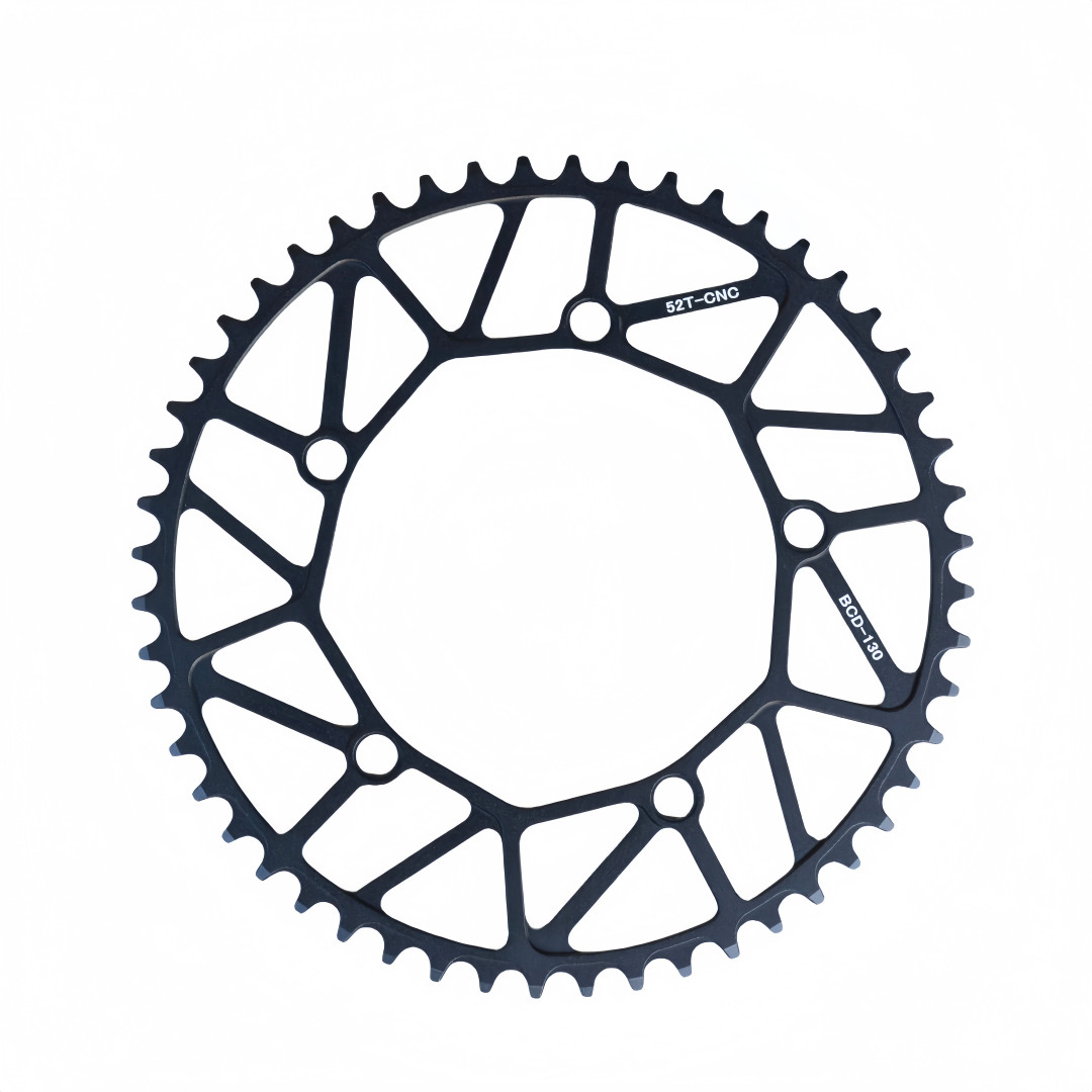 GUSTAVO Road Folding Bicycle Chainring Narrow Wide 46 48 50 52T 130BCD Sprocket