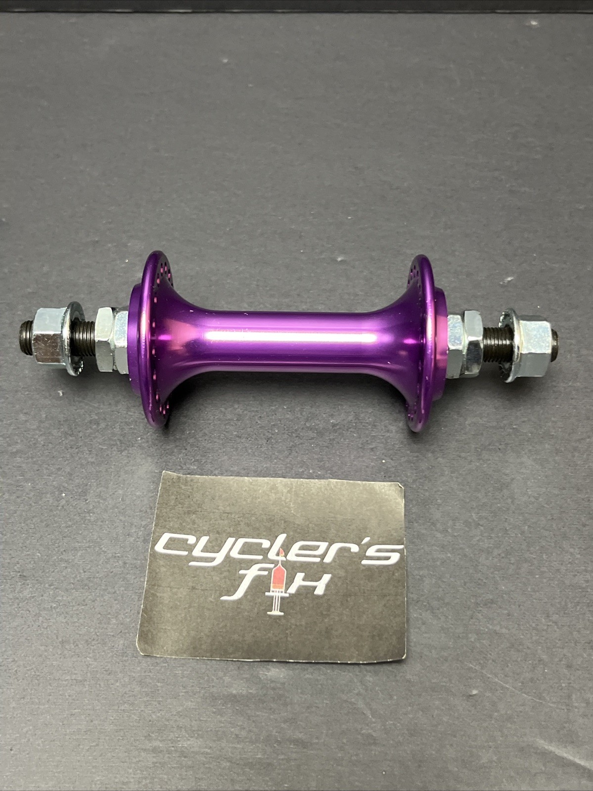 36H Sealed Low Flange Anodized Purple Alloy Bmx Bike Bicycle Hub Set Fit Haro GT