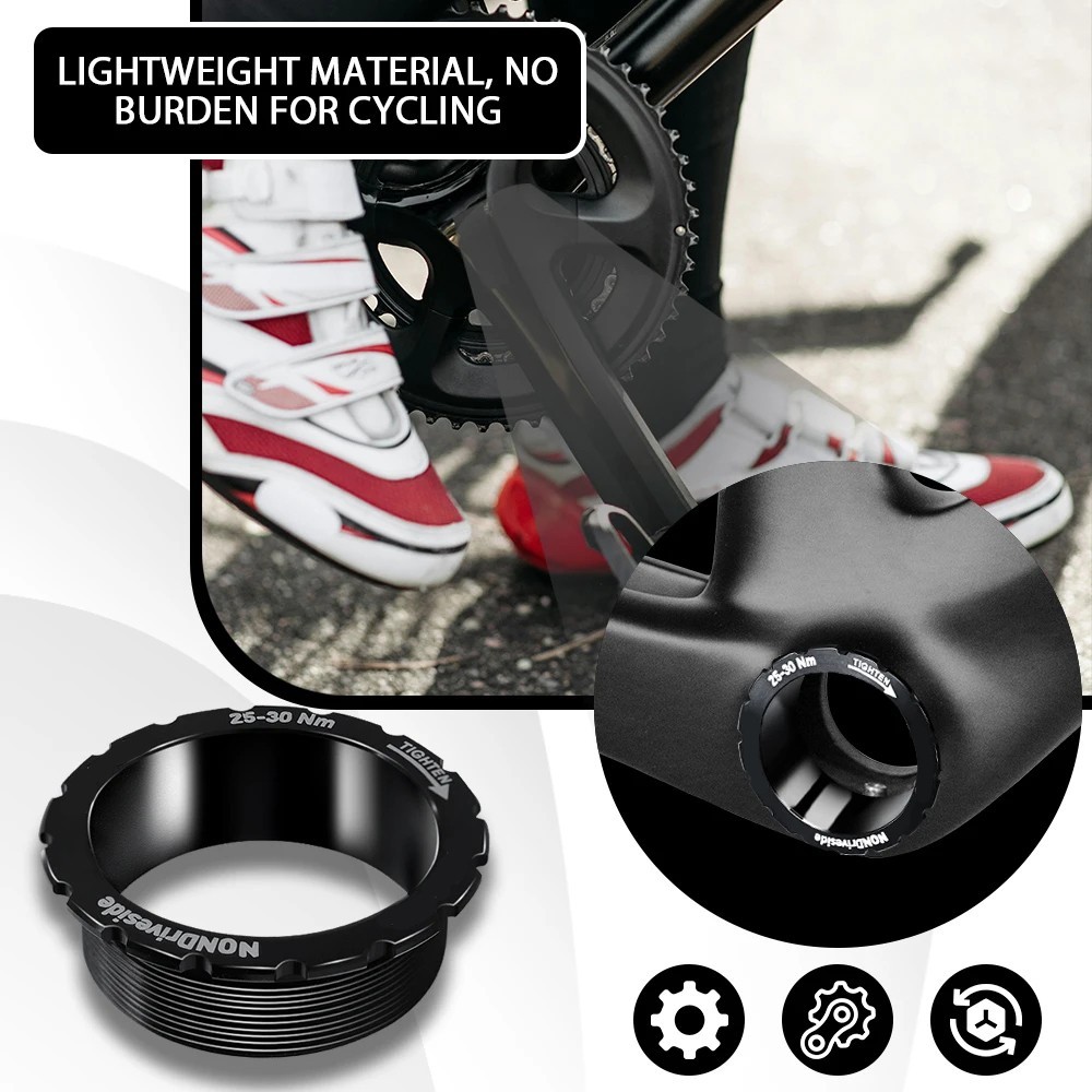 T45 Axle Threaded Bushing 50 20mm for Colnago For V3 V2 For BSA Bottom Bracket