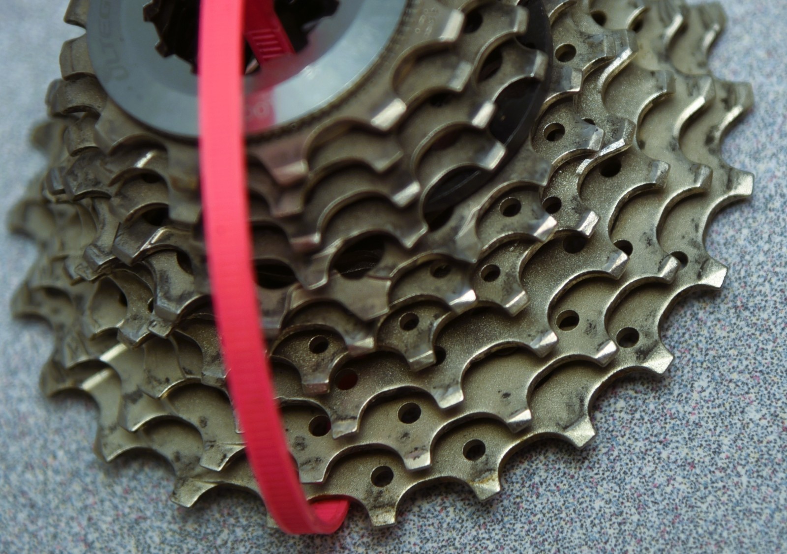 SHIMANO ULTEGRA CASSETTE, CS-6700, 12-23T, 10-speed