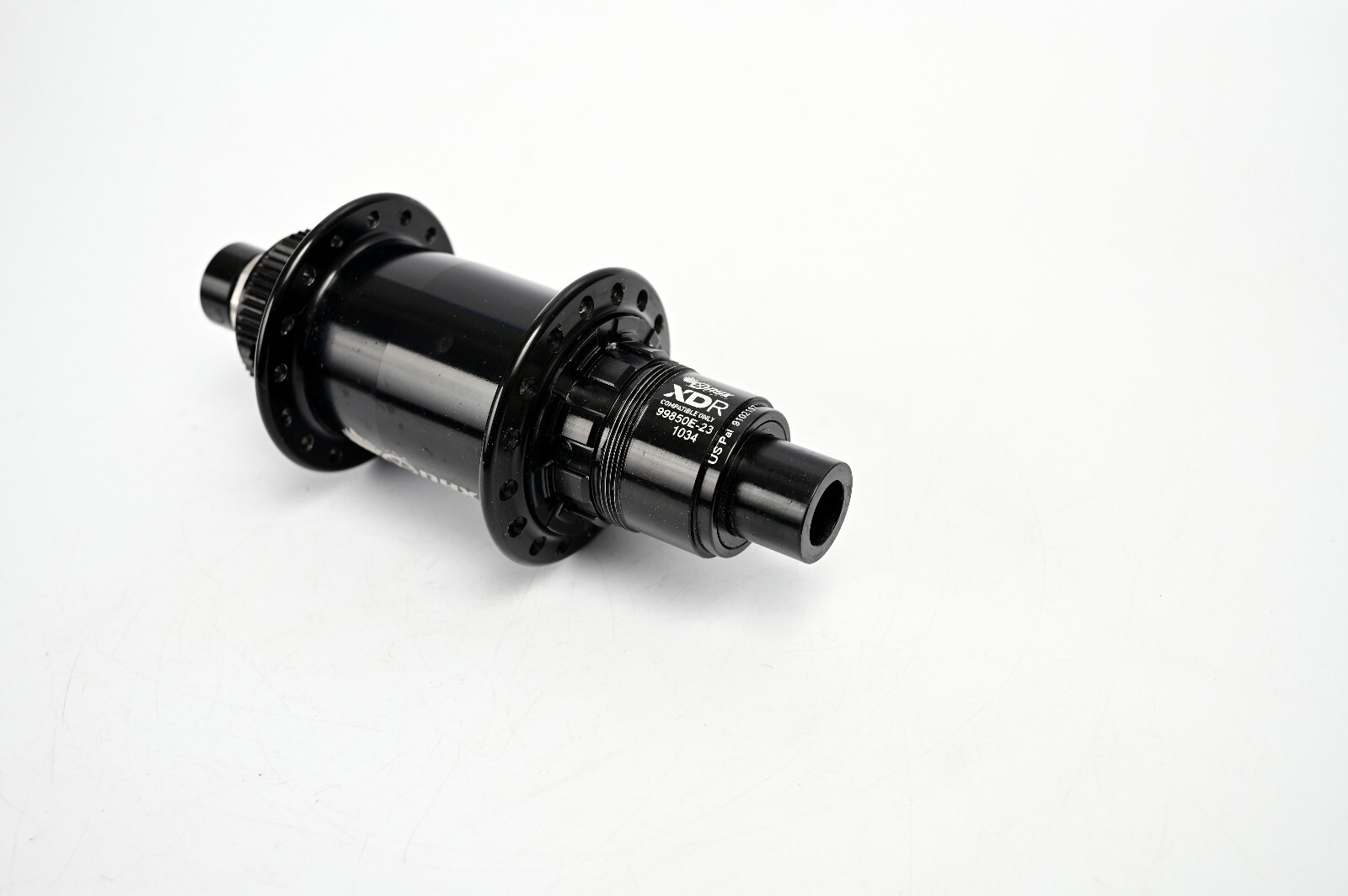 ONYX Racing Classic Rear Gravel Road Bike Hub 12 x 142mm Thru Axle Black 32h XDR