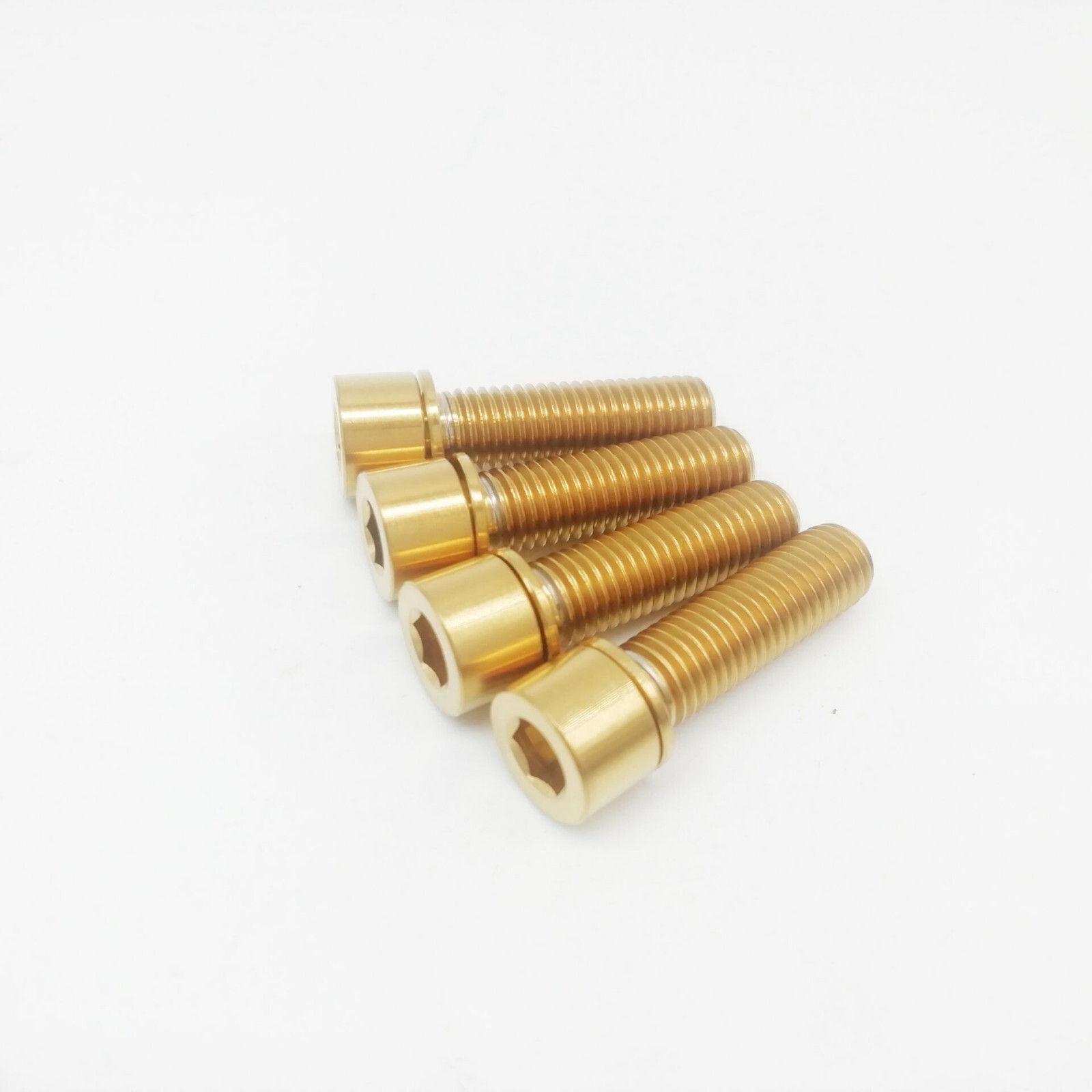 New Colorful Titanium Ti Bolt Screw M7x20mm Washer Allen Head