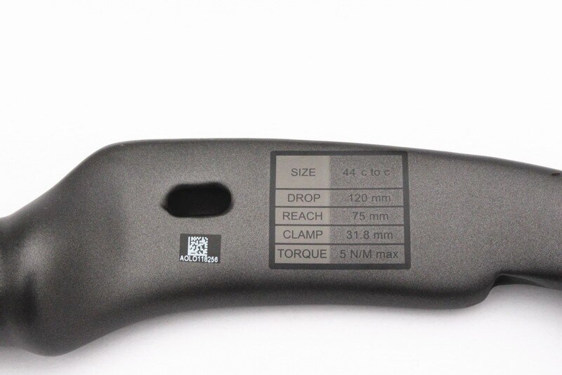 Top Carbon Fiber Road Bicycle Handlebar Integrated Drop Bar 400mm 420mm 440mm