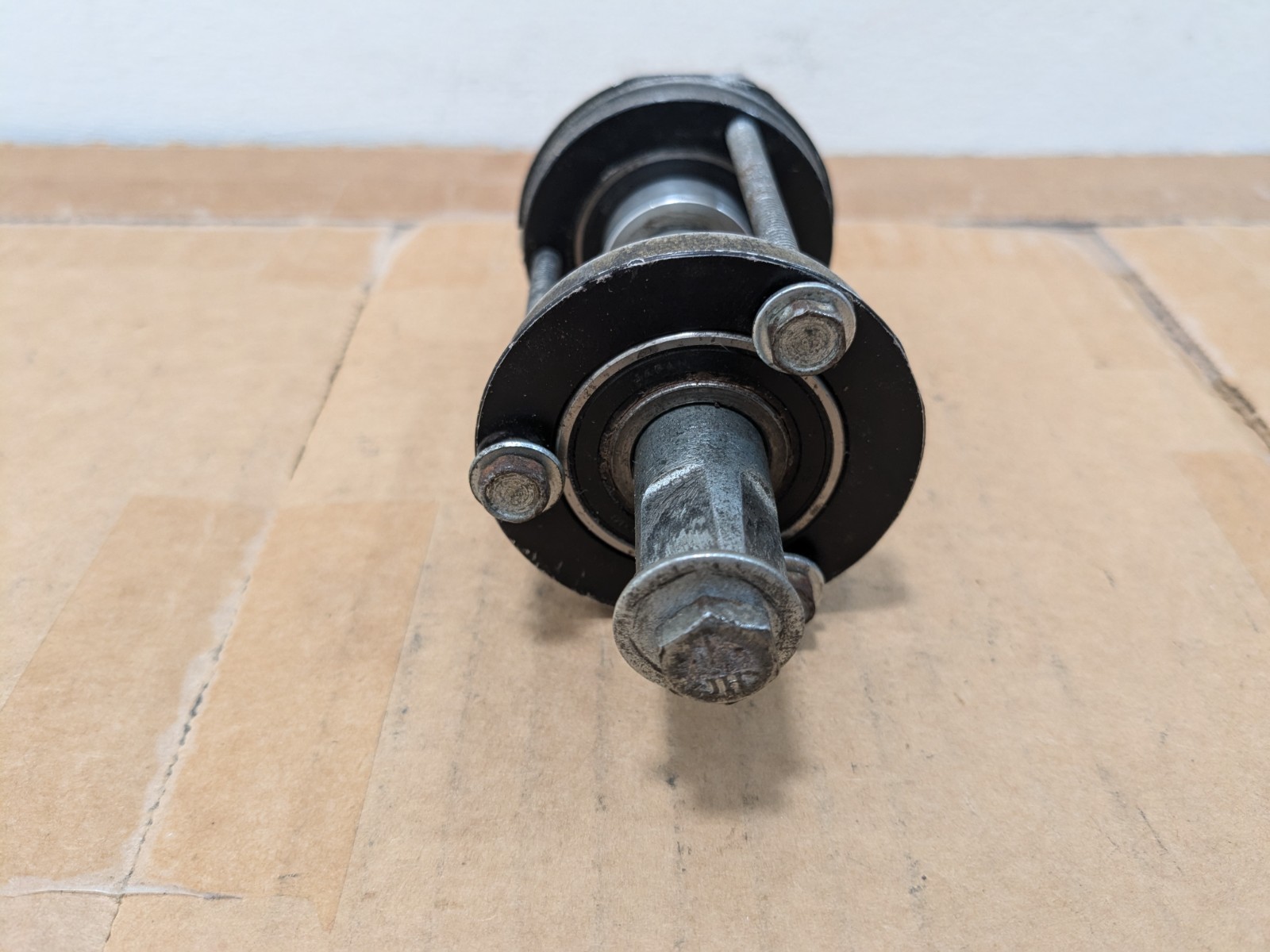 Bullseye BallBracket bottom bracket black Original 1980s vintage BMX