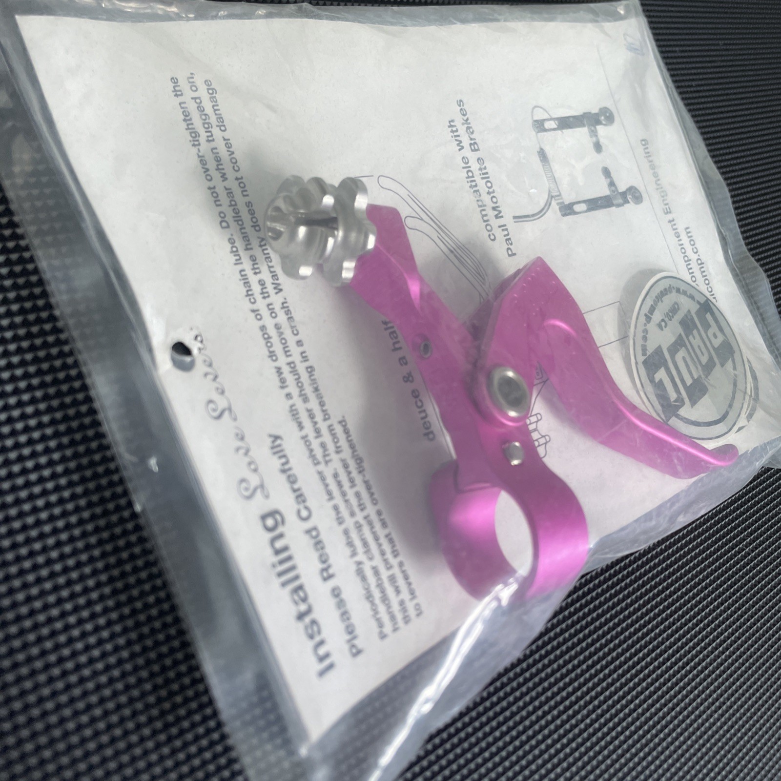 Paul Love Lever Long Pull Brake Lever Compact BMX Brake RIGHT