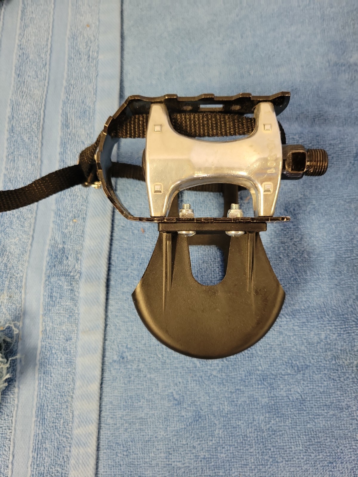 Taken From Demo NordicTrack S22i Bike Pedals With Straps Both Left And Right