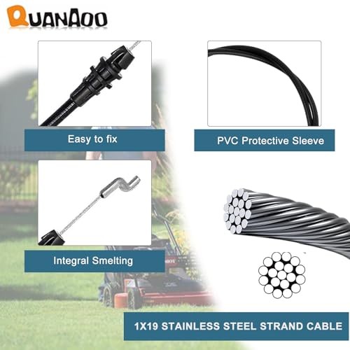 Brake Cable for Toro Lawn-Boy 20in 22in Mulching/Rear Lawn Mower fit 112-8818