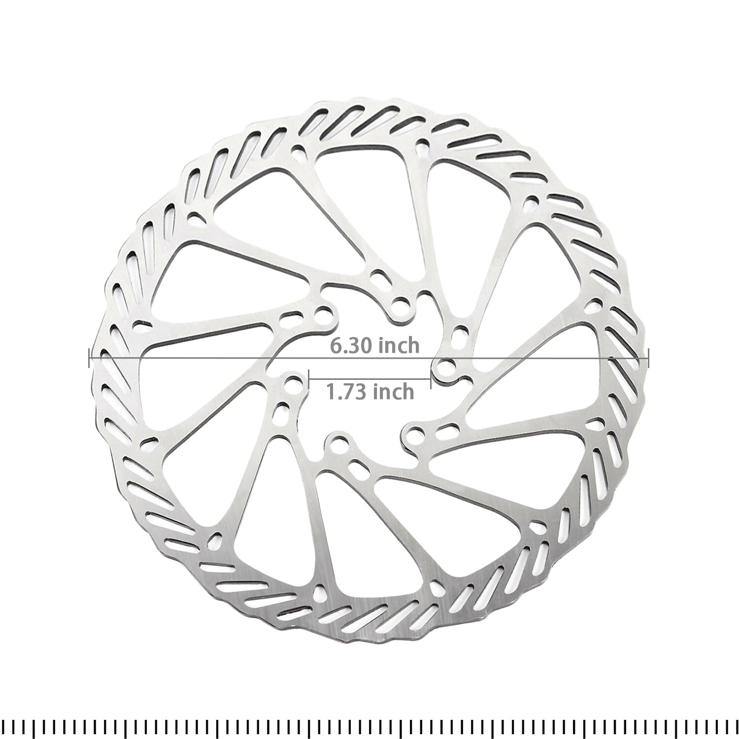 Bike Disc Brake Front & Rear Disc 160 mm Rotor Brake Kit for Mountain Bicycle