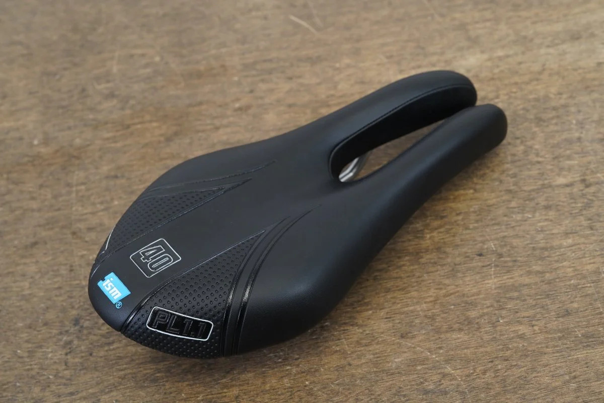 132mm ISM PL 1.1 40 Chromoly Rail TT Triathlon Road Saddle 334g