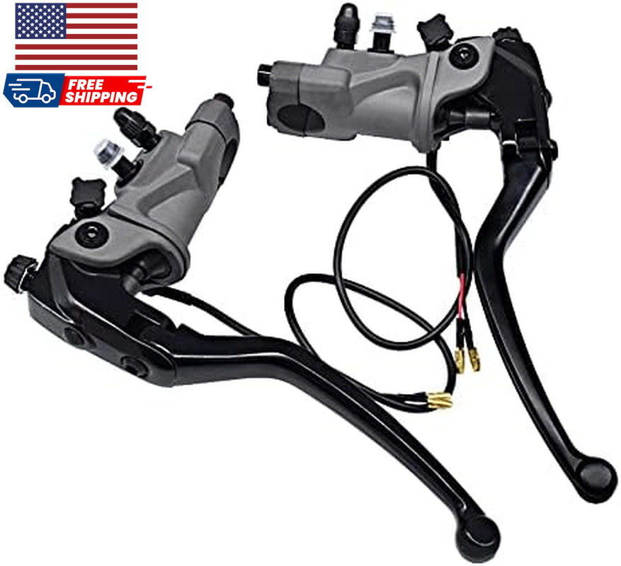 7/8″ Motorcycle Universal RCS19 CNC Hydraulic Brake Clutch Master Cylinder Reser
