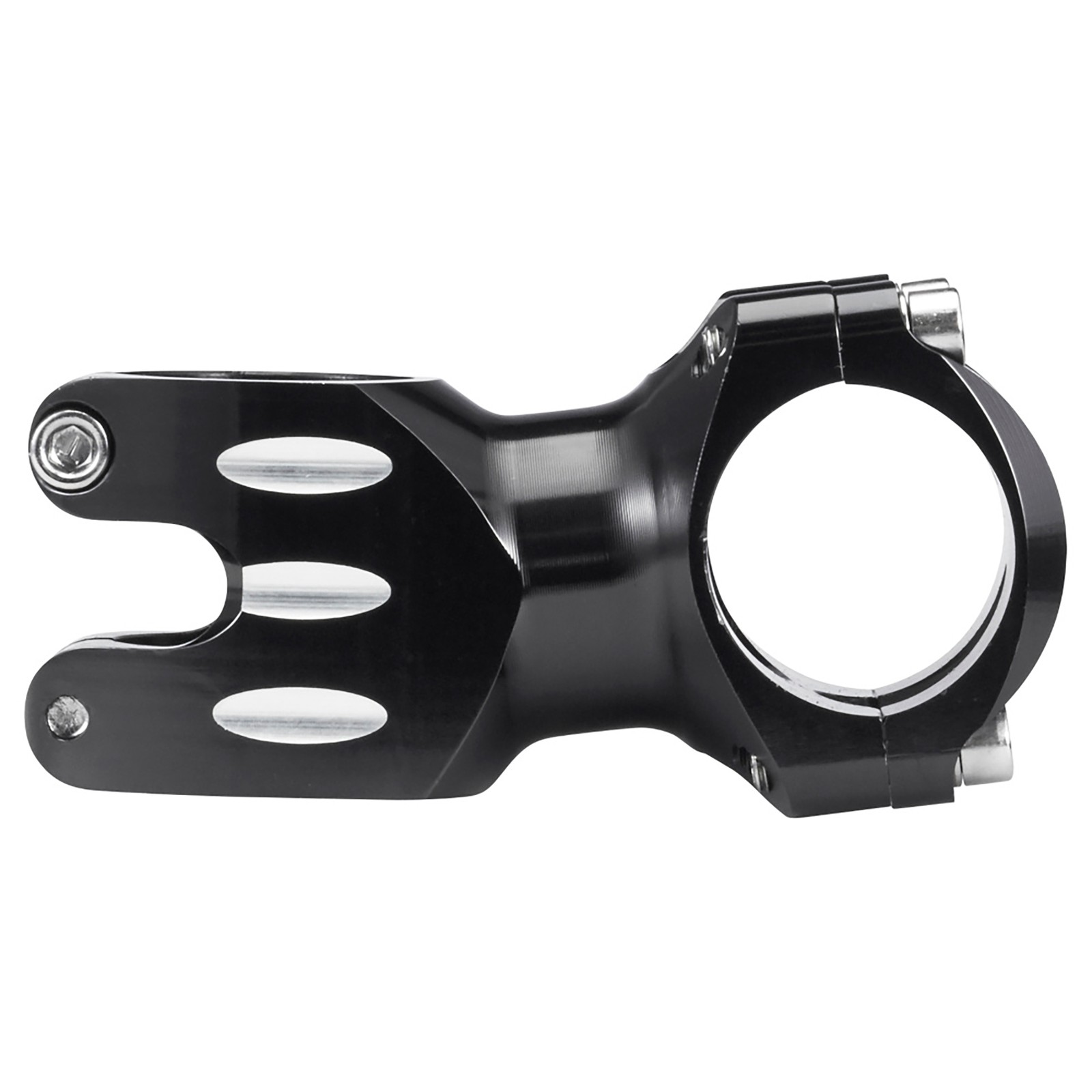 Reverse S-Trail Cannondale 8 Deg Stem, (1.56″) 60mm, Black