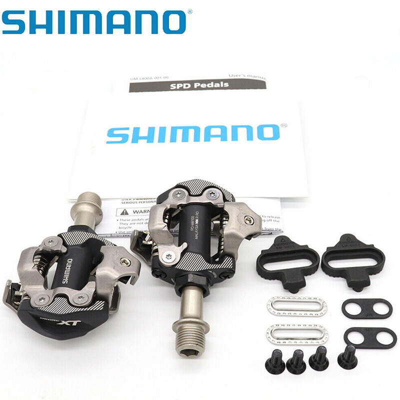 Shimano Deore XT PD-M8100 MTB XC Race / Training MTB Mountain Bike SPD Pedals