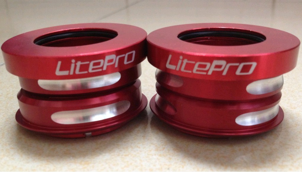 Litepro ultra-light Weight bearing 44mm built-in CNC headset bowl