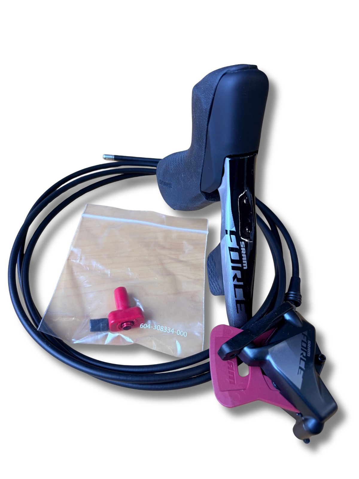 SRAM Force eTap AXS 12 Speed HRD Shift/Brake Lever&Caliper Front or Rear or Pair