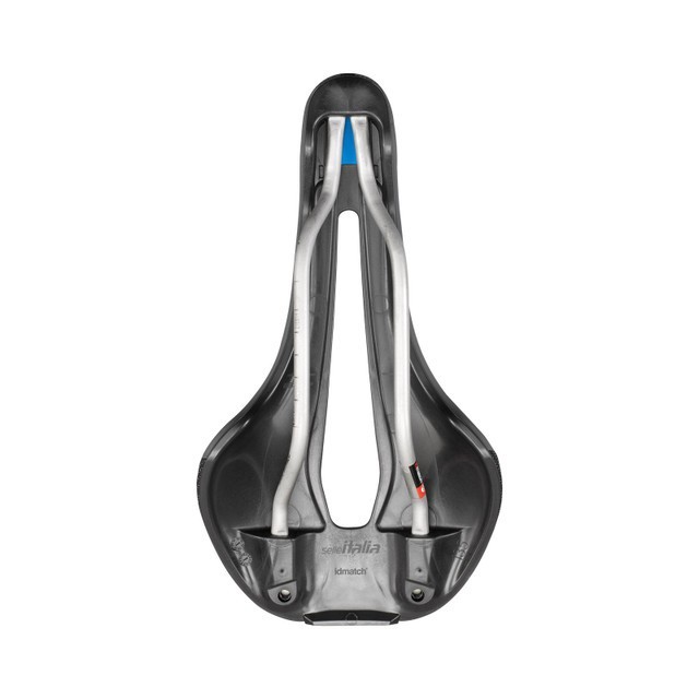 NEW Selle Italia Flite Boost X-Cross Superflow Saddle – S3 135mm – Gray/Black