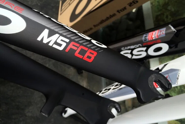 Carbon Fork 26 27.5 29er Road/MTB Bike Suspension Front Forks To M3 M5 M6