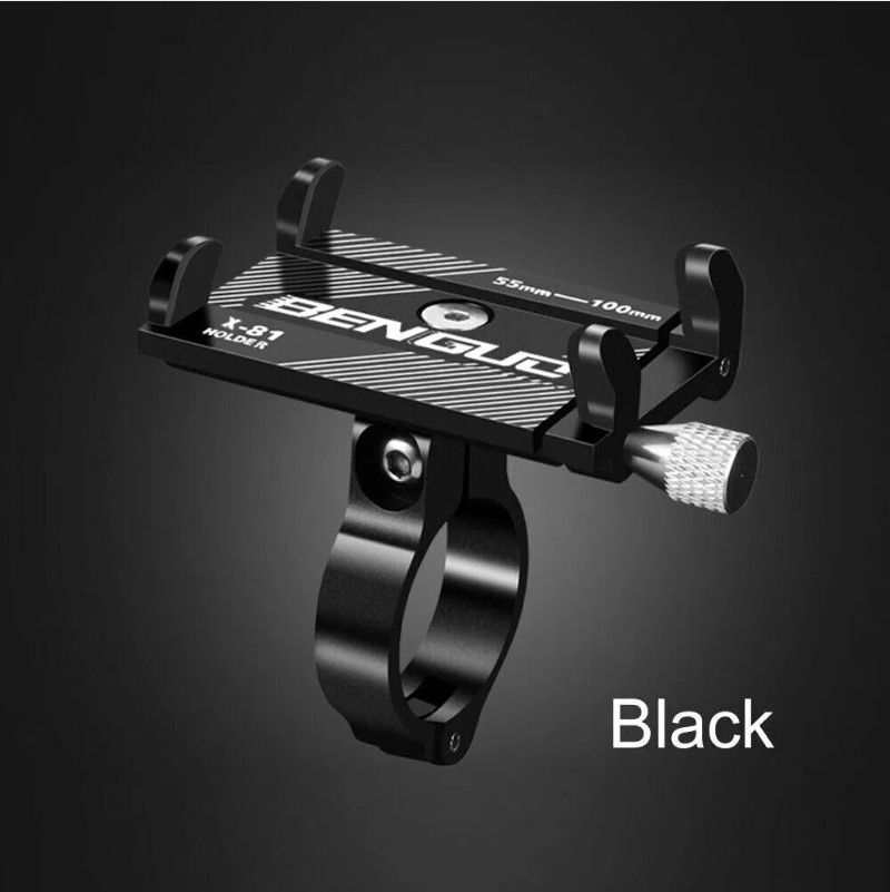 Aluminum Bicycle Phone Mount Holder for MTB Road Bike Fast Ship US Warehouse