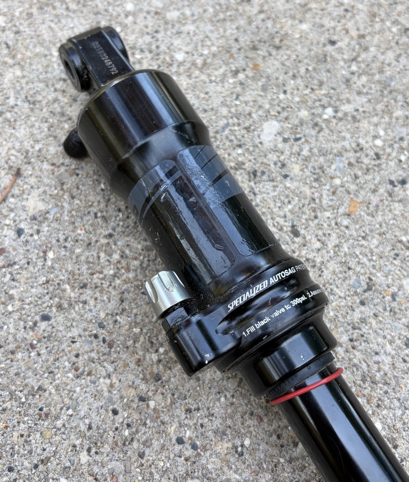 Specialized RockShox Brain Fade Rear Shock Epic Suspension Mountain Bike Autosag
