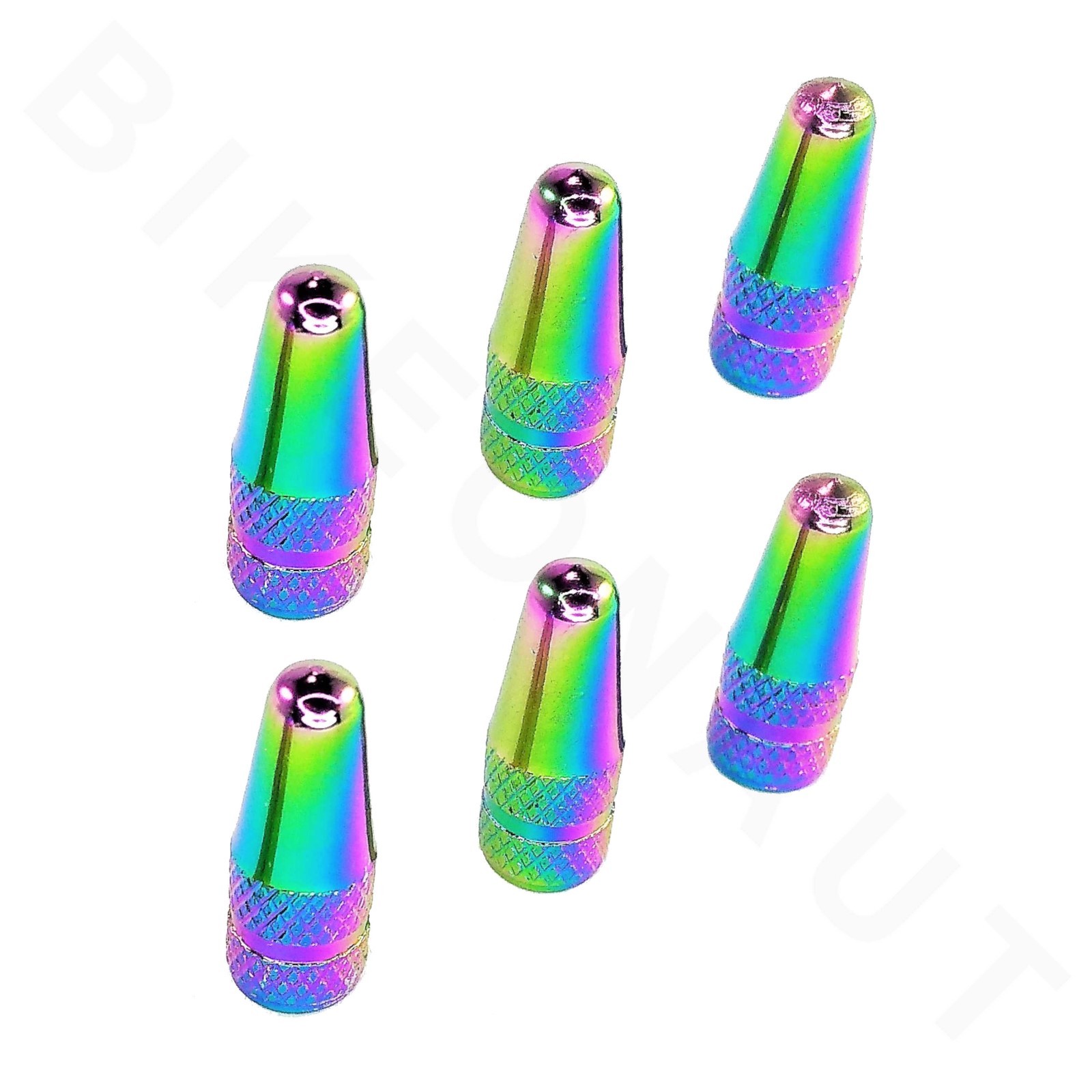 Presta Valve Caps Bicycle Bikes Multicolor Pearl Multi Quantity *U.S.A. Seller*
