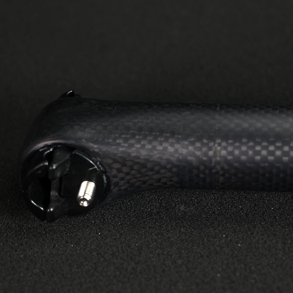 5/25 Degree Carbon Bike Seatpost Folding Bicycle Seat Post 31.8/33.9/34.9x580mm