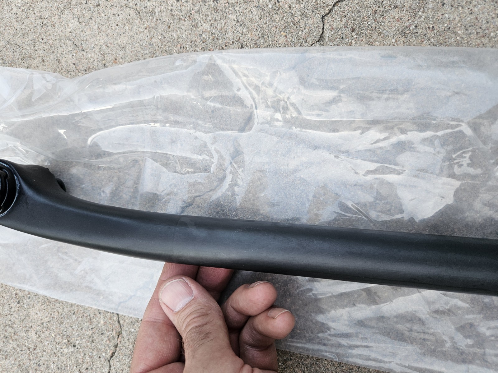 Specialized S-Works Carbon Seatpost: 27.2mm x 340mm Length, 20mm offset