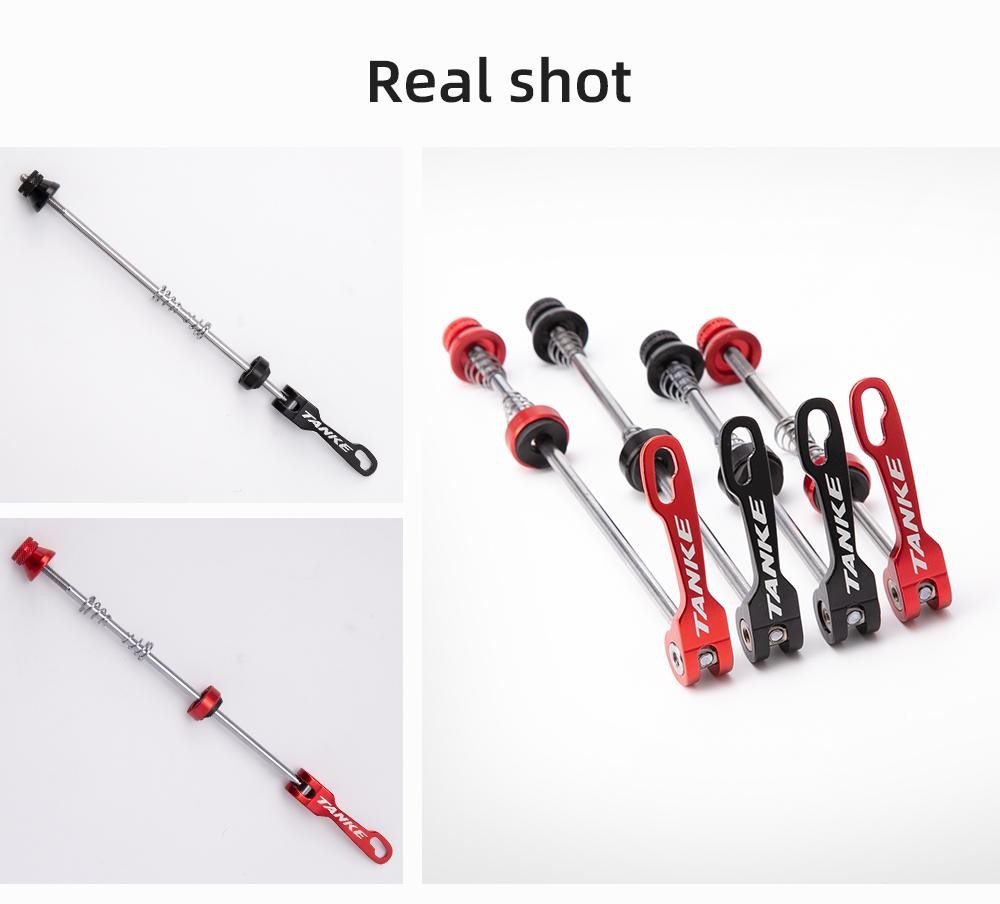 Tanke Bicycle Quick Release Bolt Hub Skewers Lever Axle Road Mountain Bike Repla