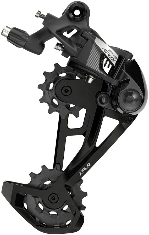 SRAM Apex XPLR D1 Rear Derailleur 12-Speed | Max 44T | Gravel | Type 3 Clutch
