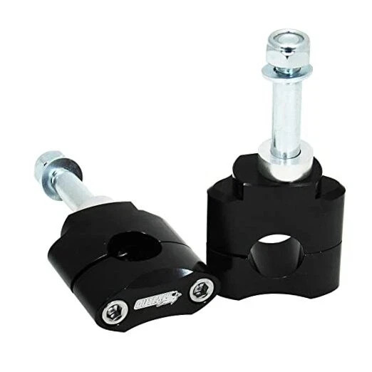 Outlaw Racing 12074 Bar Handlebar Mounts Riser Clamp 7/8″ Compatible with