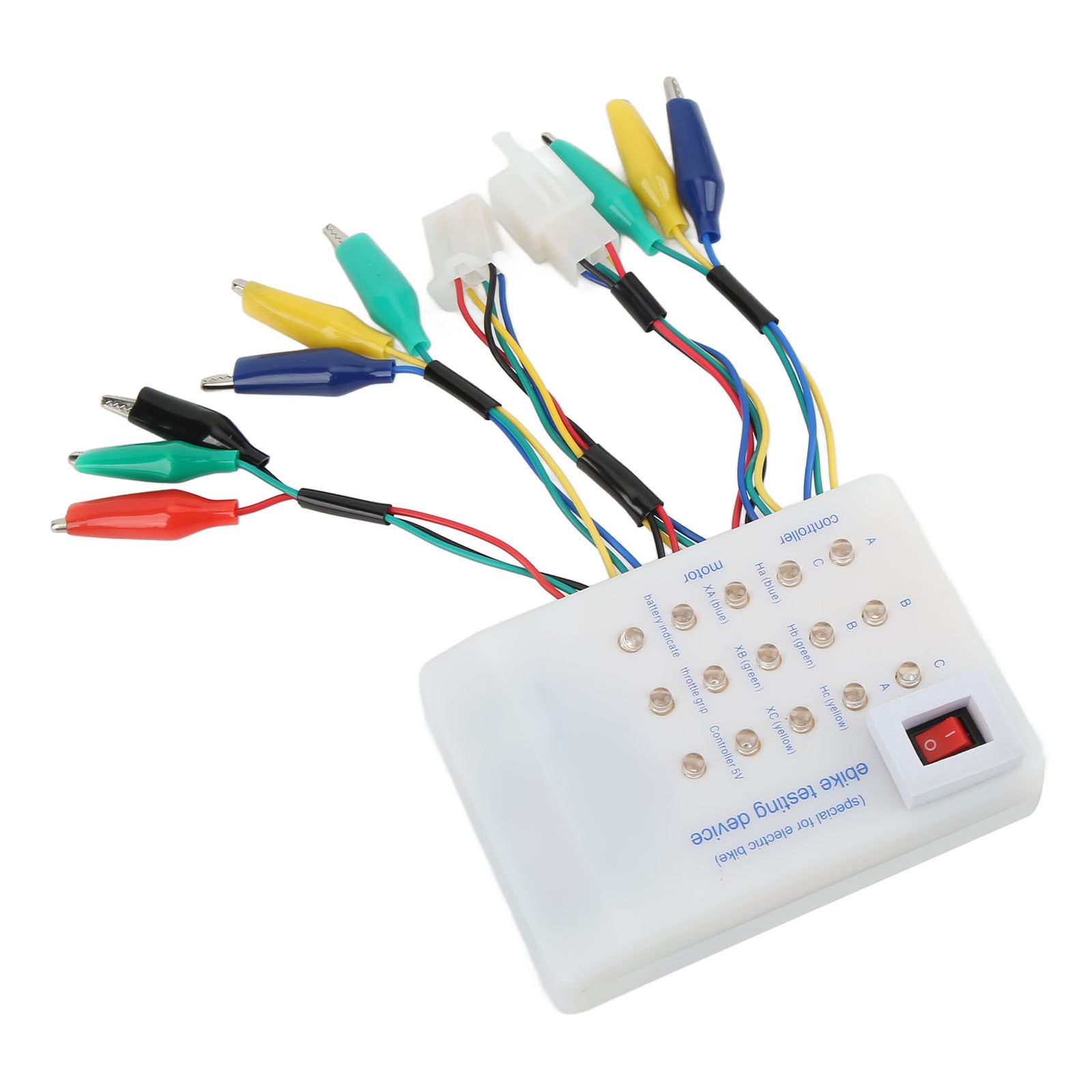 Brushless Motor Controller Tester For Electric Car Scooter Bike 24V-72V Vol TYAE
