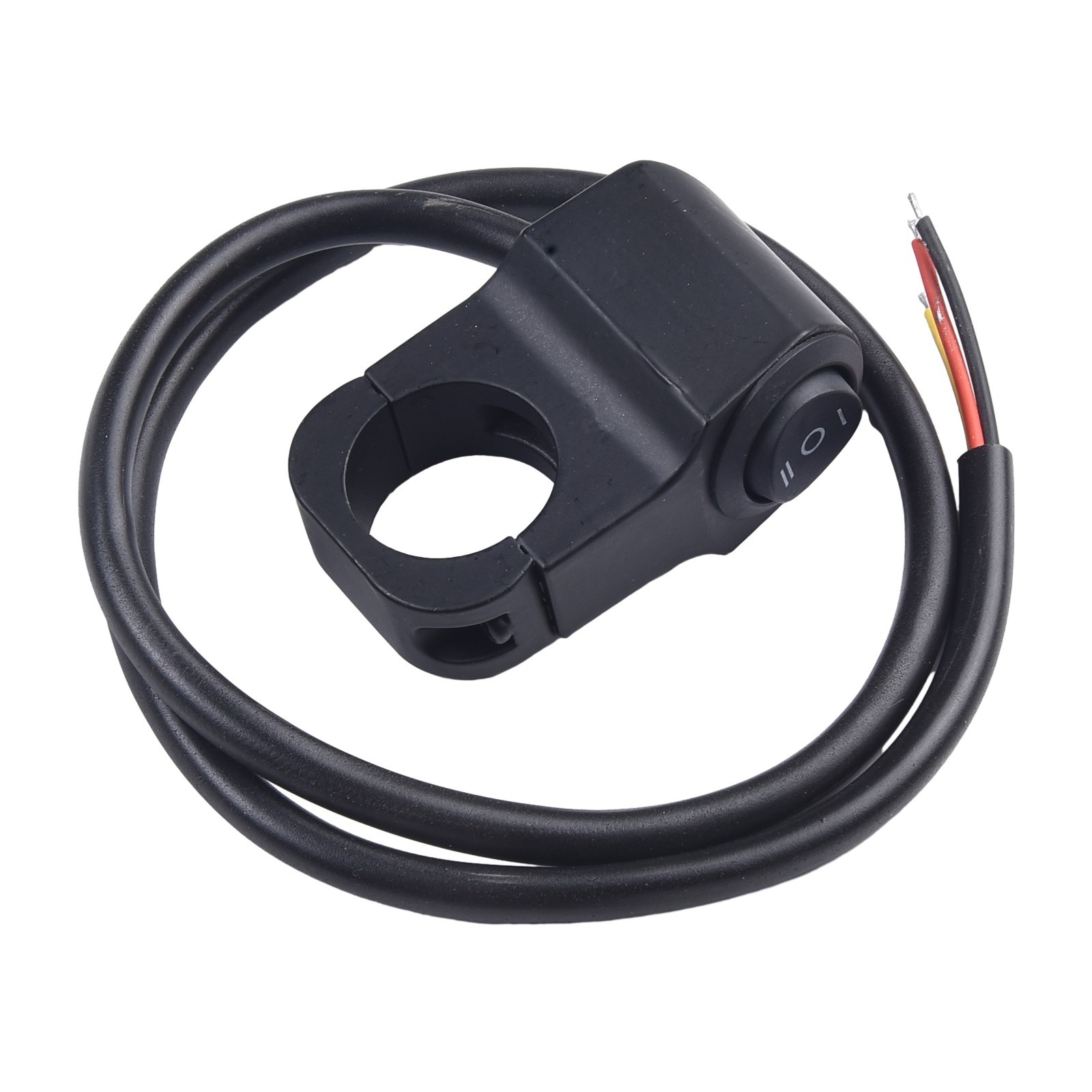 12V Motorcycle Light Switch for Handlebar 22cm Suitable for Various Bikes