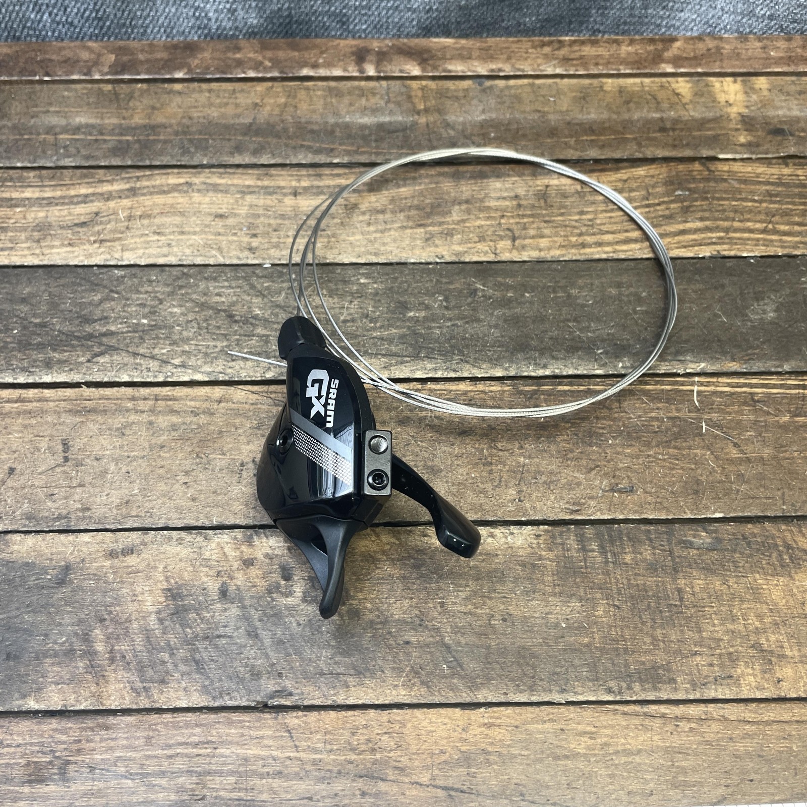 SRAM GX Left 2×10 10 Speed Trigger Shifter MTB Front Mountain Bike Black 10s