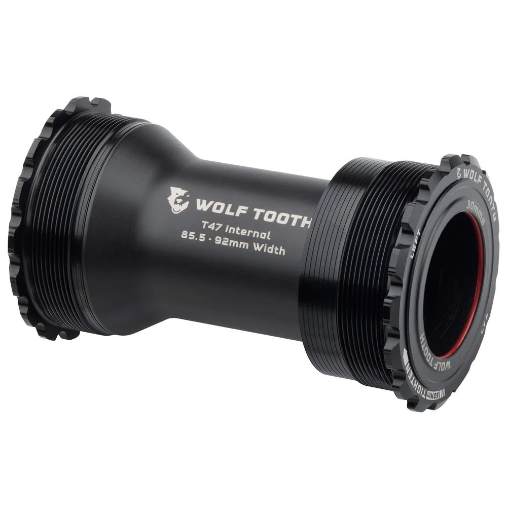Wolf Tooth T47 Inboard Bottom Bracket – Durable, Sealed, Lightweight for 30mm
