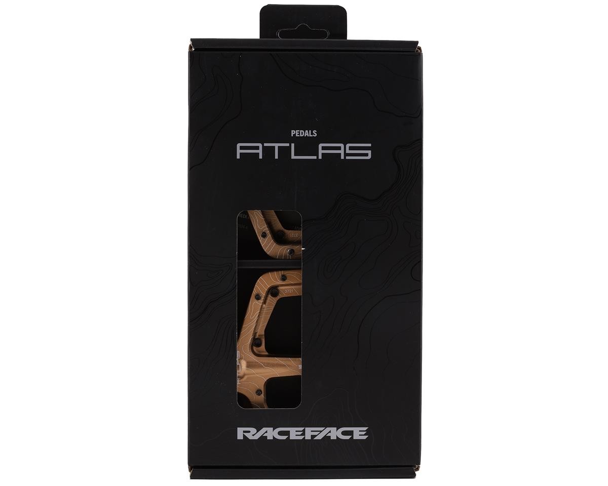 Race Face Atlas Platform Pedals (Kashmoney) [PD22ATLASKGLD]
