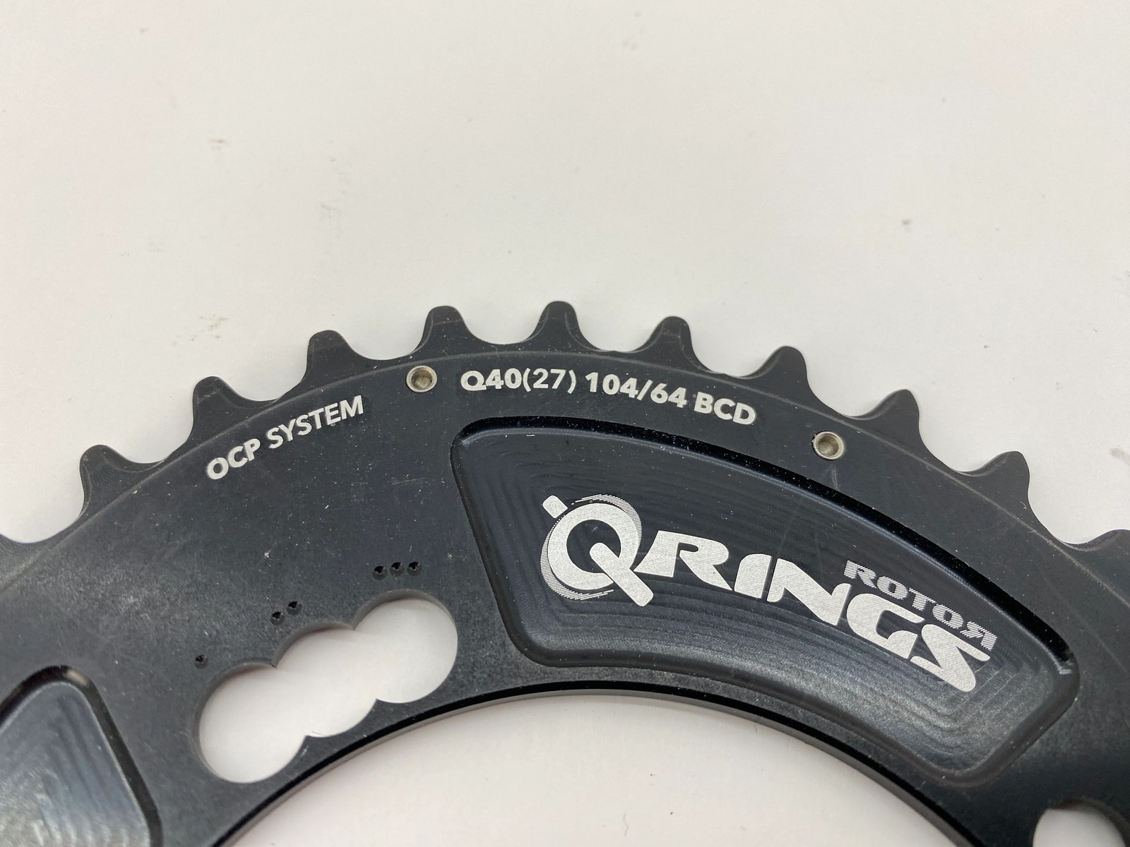 Rotor Q Rings 40/27t Set 104/64 bcd