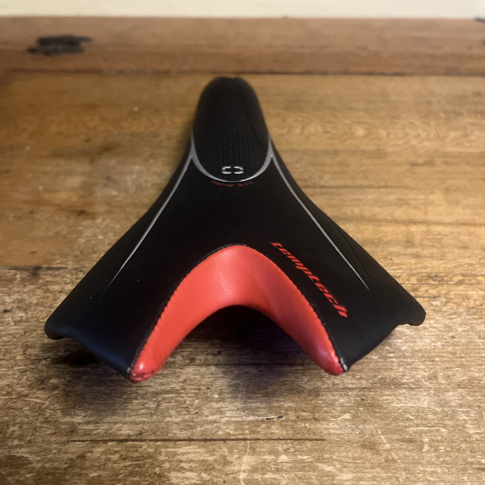 Vintage Bontrager RXL Inform Saddle 270 mm Length 140 Width Ti Rails Tempt Tech