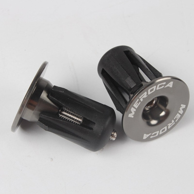 High Durability Aluminum Alloy Bicycle Handlebar Grips for 22 24mm Handlebars