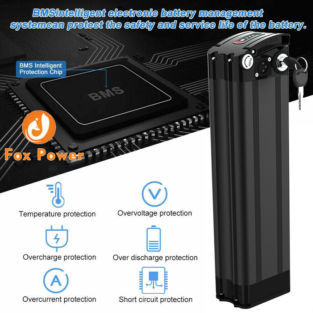 36V 48V 13Ah 15Ah folding Ebike battery electric bike bicycle E bike Battery Kit