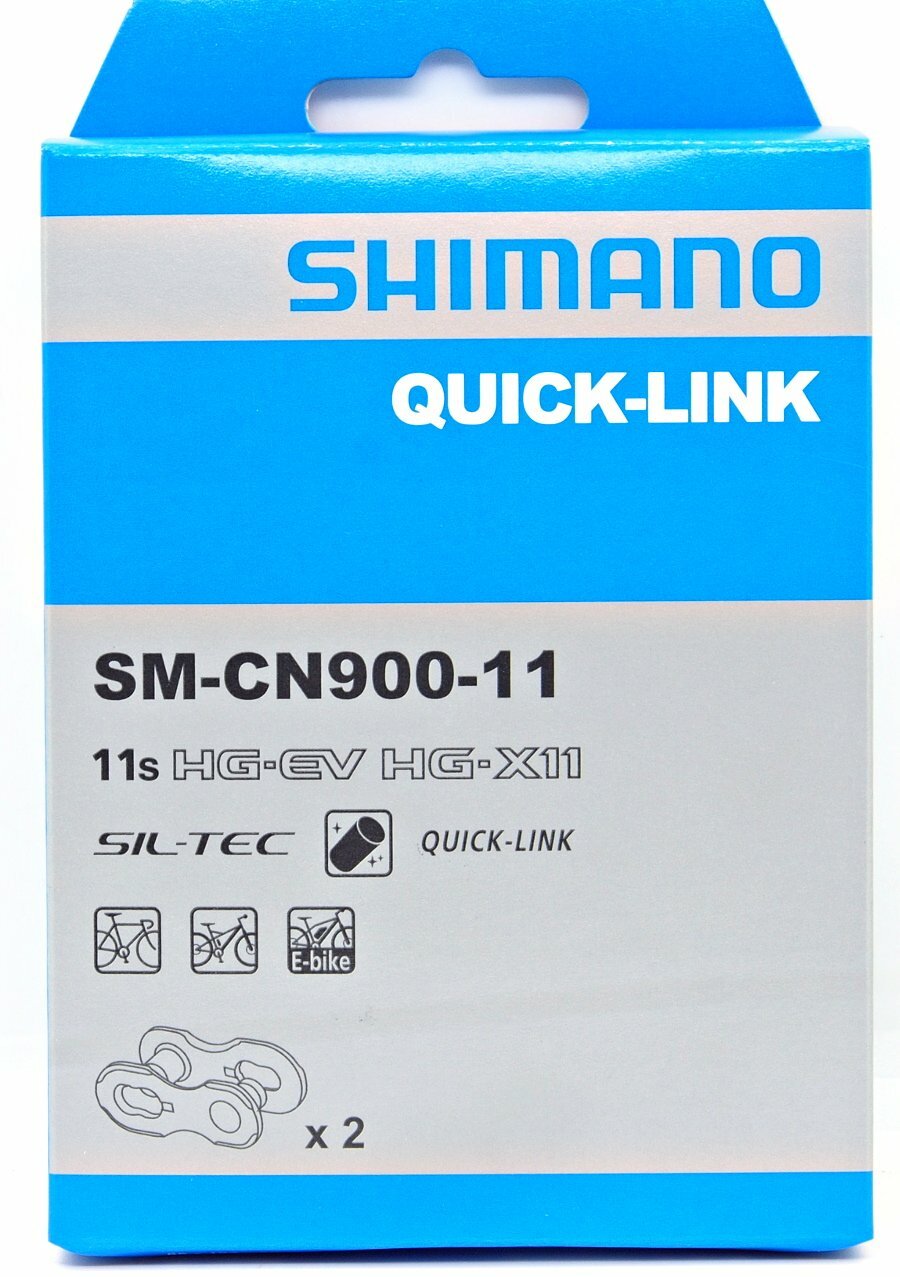 Shimano SM-CN900 11S Chain Quick-Link CN-HG901/HG701/HG601/HG900/HG700 2 Pairs