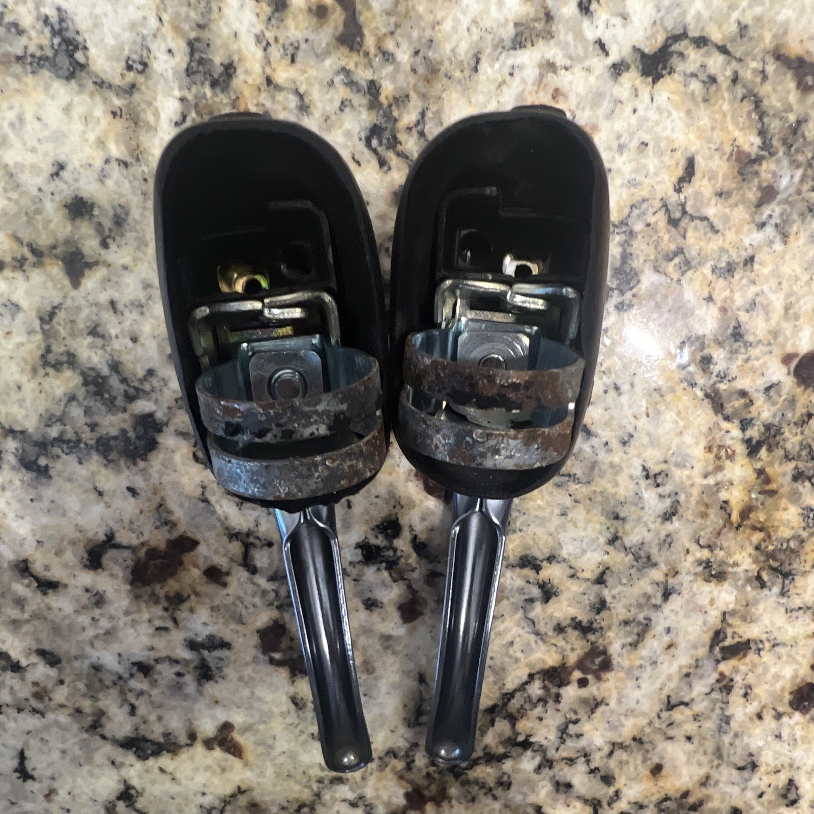 Shimano Exage BL-A351 Brake Levers Drop Bar Pair Black/Gray