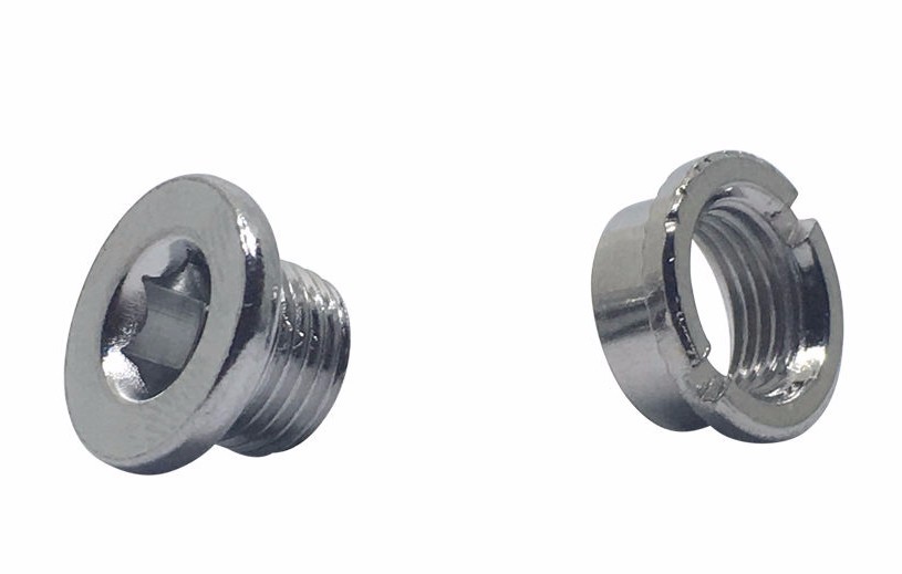 Bicycle Rear Derailleur Hanger Universal Fastener Bolt Set = 1 Set – Fits most