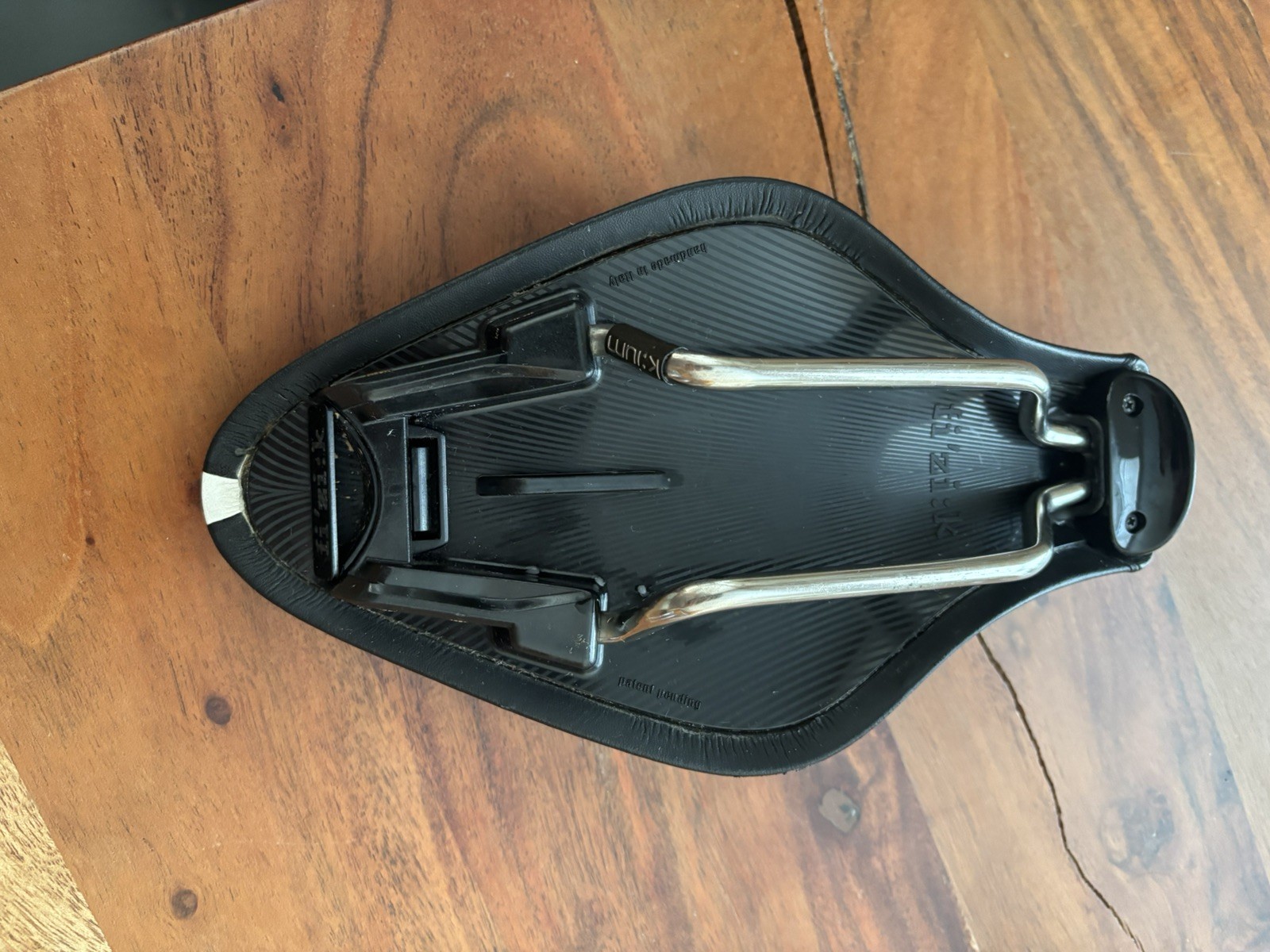 Fizik Tritone Saddle K:ium Rails Short Nose